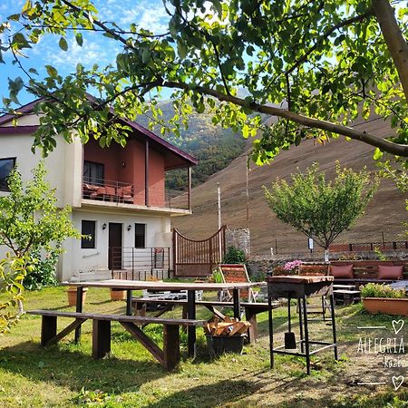 ---Allegria House--- Kazbegi Luaran gambar