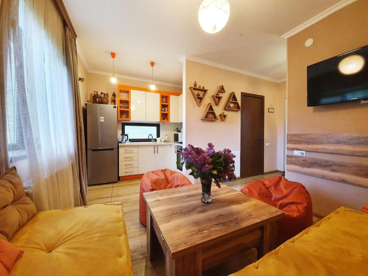 ---Allegria House--- Kazbegi Luaran gambar