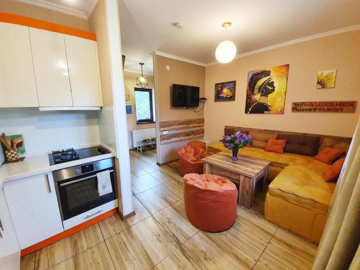 ---Allegria House--- Kazbegi Luaran gambar