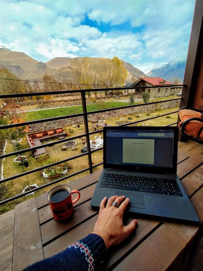 ---Allegria House--- Kazbegi Luaran gambar
