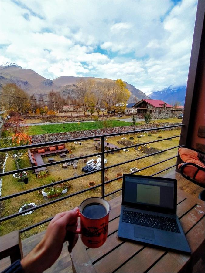 ---Allegria House--- Kazbegi Luaran gambar