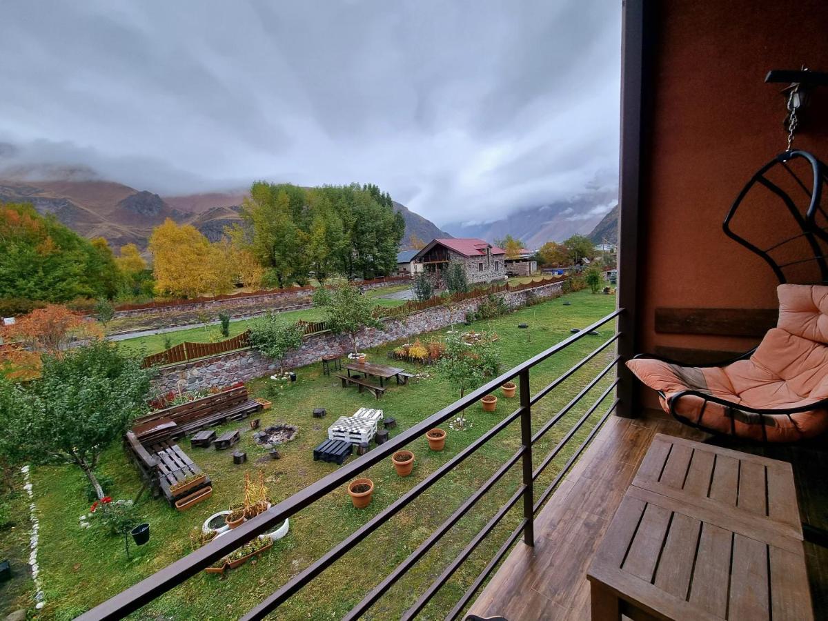 ---Allegria House--- Kazbegi Luaran gambar
