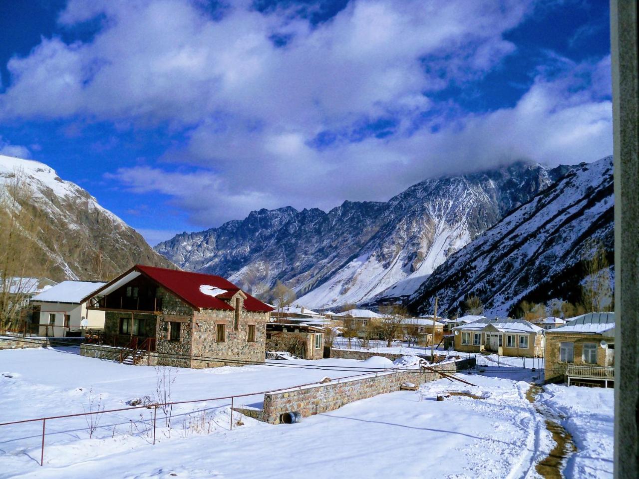 ---Allegria House--- Kazbegi Luaran gambar