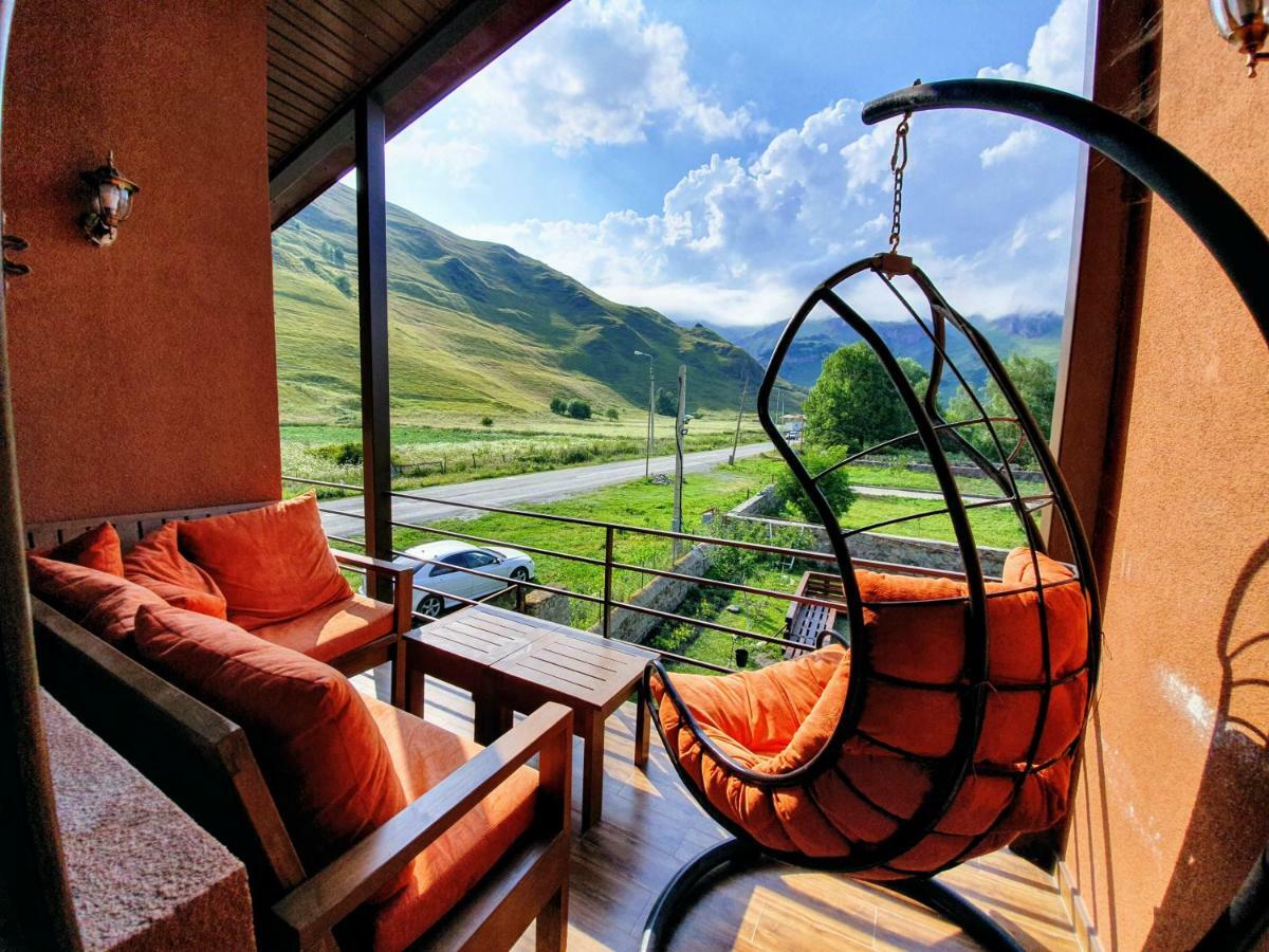 ---Allegria House--- Kazbegi Luaran gambar
