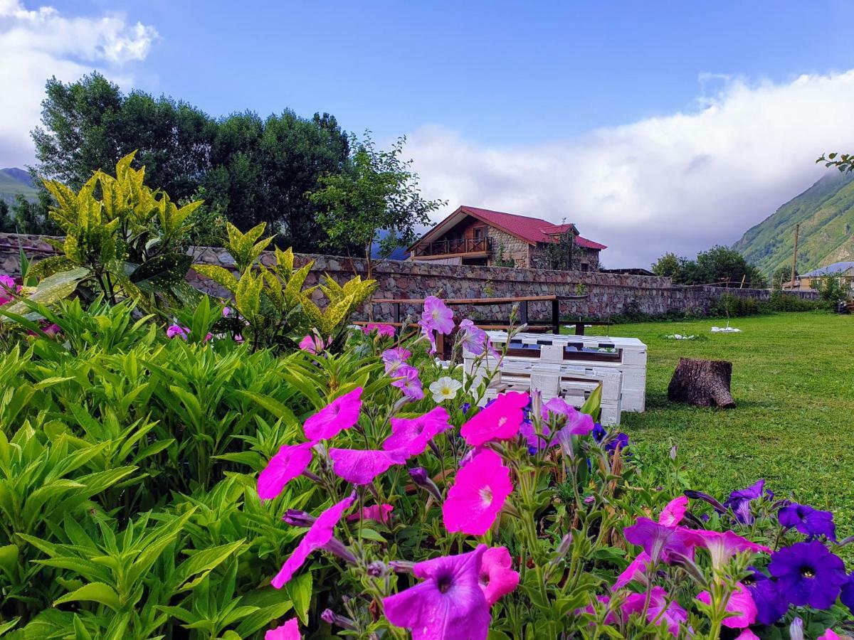 ---Allegria House--- Kazbegi Luaran gambar