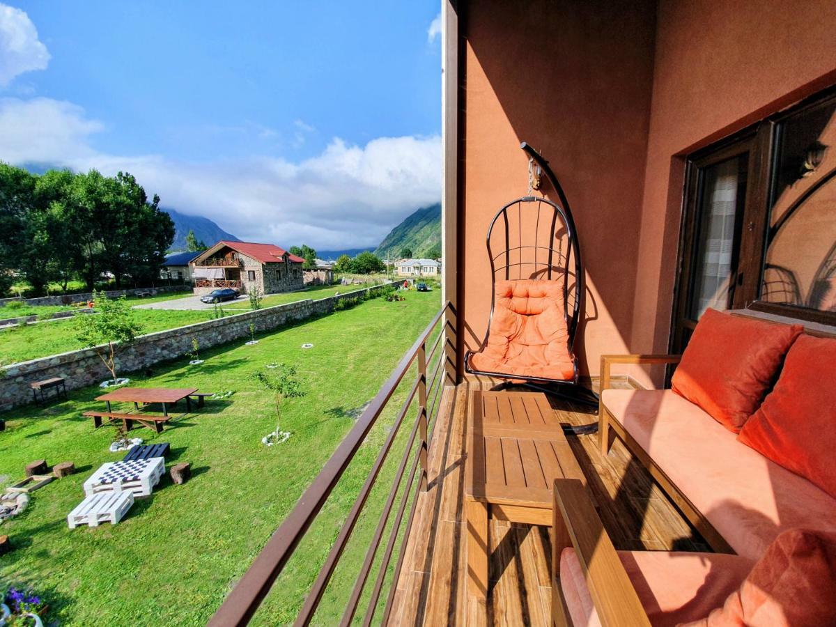 ---Allegria House--- Kazbegi Luaran gambar